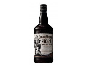 Captain Morgan Black Spiced flavored