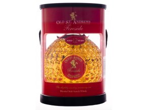 3756 1 st andrews fireside 12y o blended malt whisky