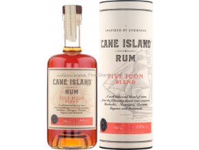 cane island five icon blend rum