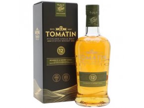 Tomatin „ Bourbon & sherry casks ” aged 12