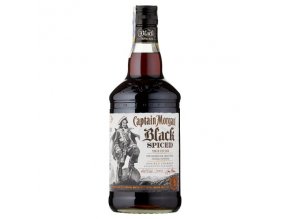 Captain Morgan „ Black Spiced ”