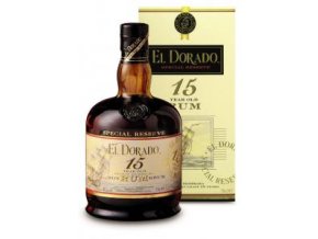 Rum El Dorado 15YO 0,7l 43%