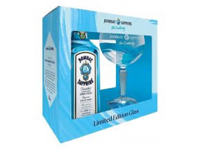 Bombay „ Sapphire ” ltd.glass set