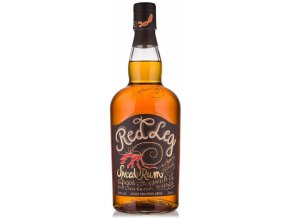 RedLeg Spiced Rum 37,5% 0,7 l (holá láhev)