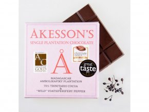52 2 akesson madagascar 75 trinitario cocoa wild pepper zatisi cokobanka cz