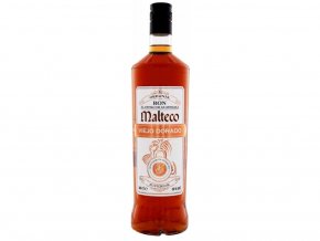 Malteco Viejo Dorado 40% 1 l (holá láhev)