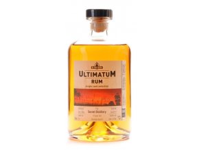 Ultimatum single cask 2004 „ Secret distillery