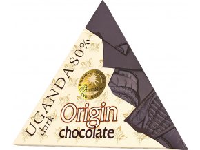 SEVERKA Hořká čokoláda Origin Uganda 50g