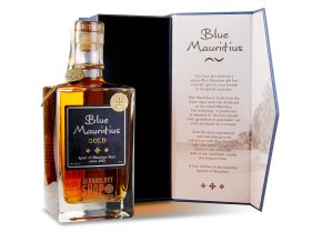 Blue mauritius GOLDw