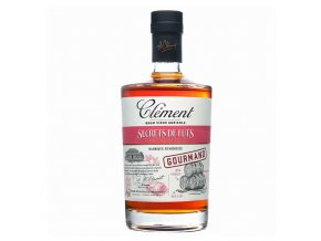 rhum clement secrets de futs gourmand