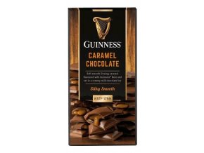 Čokoláda Guinness Caramel Chocolate bar 90g