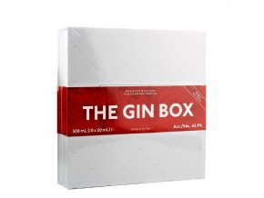 The Gin Box 10x0.05L 42.9% World Tour
