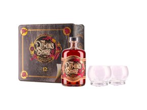 rum the demon s share 12 yo christmas pack 70cl 41 crb