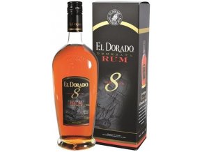 Rum El Dorado 8YO 0,7l 40%