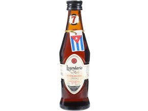 mini Legendario Elixir De Cuba 7yo  34% 0,05 l