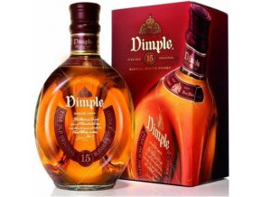 Dimple 15 years old premium blended Scotch whisky