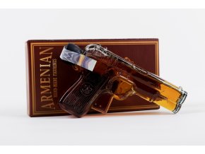 8.Brandy souvenir Gun with gift box 025 l 40 alk.