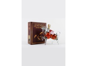 10.Brandy souvenir Horse with gift box 035 l 40 alk01