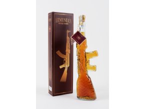 16.Brandy souvenir Kalashnikov with gift box 05 l 40 alk. 1