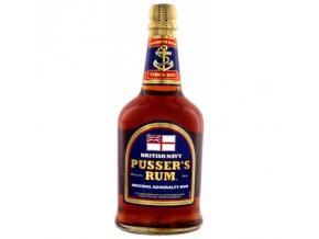 Rum Pussers British Navy