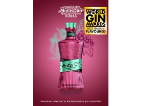 Mintis Ribesa Best Italian Flavoured Gin 2022