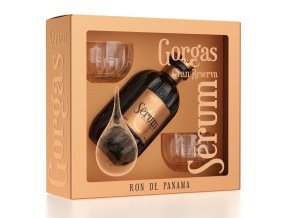 Serum Gorgas Giftset with glasses