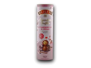 cokolada baileys chocolate truffles strawberries cream