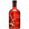 gin the king of soho variorum gin pink strawberry edition cl70