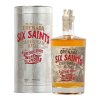 Six Saints „ Bourbon barrel ” metal box Grenada rum