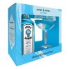 Bombay „ Sapphire ” ltd.glass set