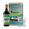 Transcontinental Rum Line 2003 Panama glass set 43% 0.7l