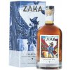 Zaka 7 years aged caribbean rum of Trinidad