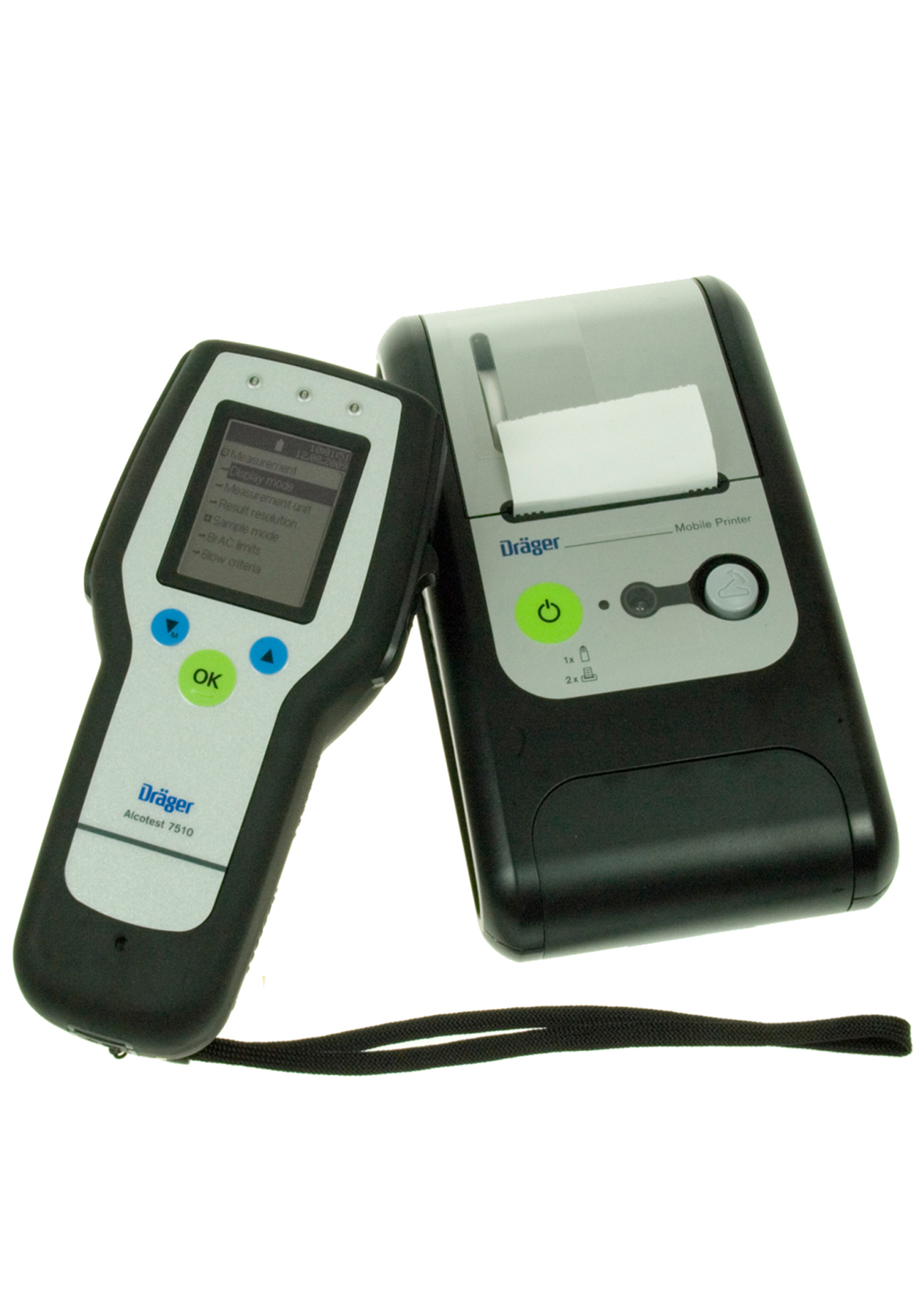 Predstavujeme: Dräger Alcotest 7510