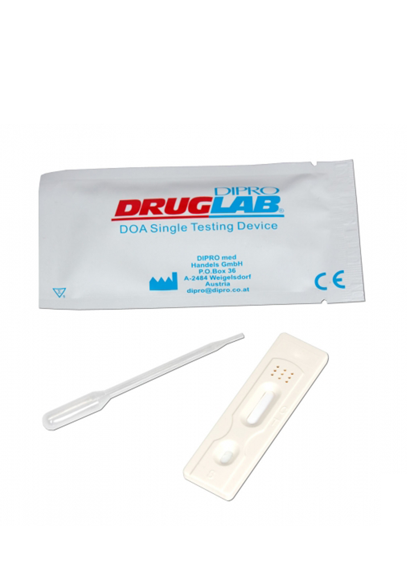 Dipro Druglab Drogový test THC (marihuana, hašiš) -10ks