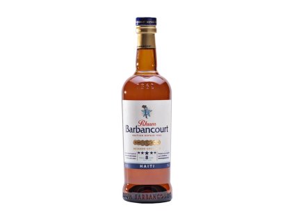 barbancourt 8 yo 5 stars 750 ml