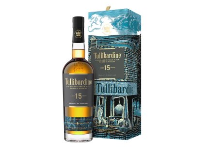 tullibardine 15 yo 700 ml 43 vol