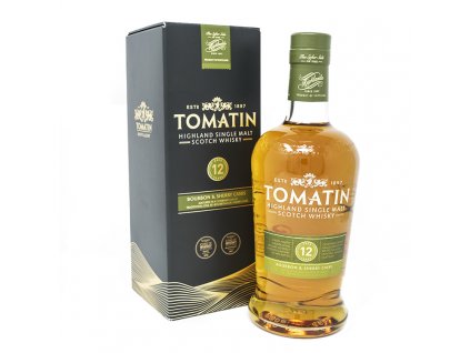 tomatin 12yo 07l 43vol