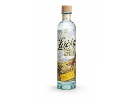 lucky gin slovak gin 07l