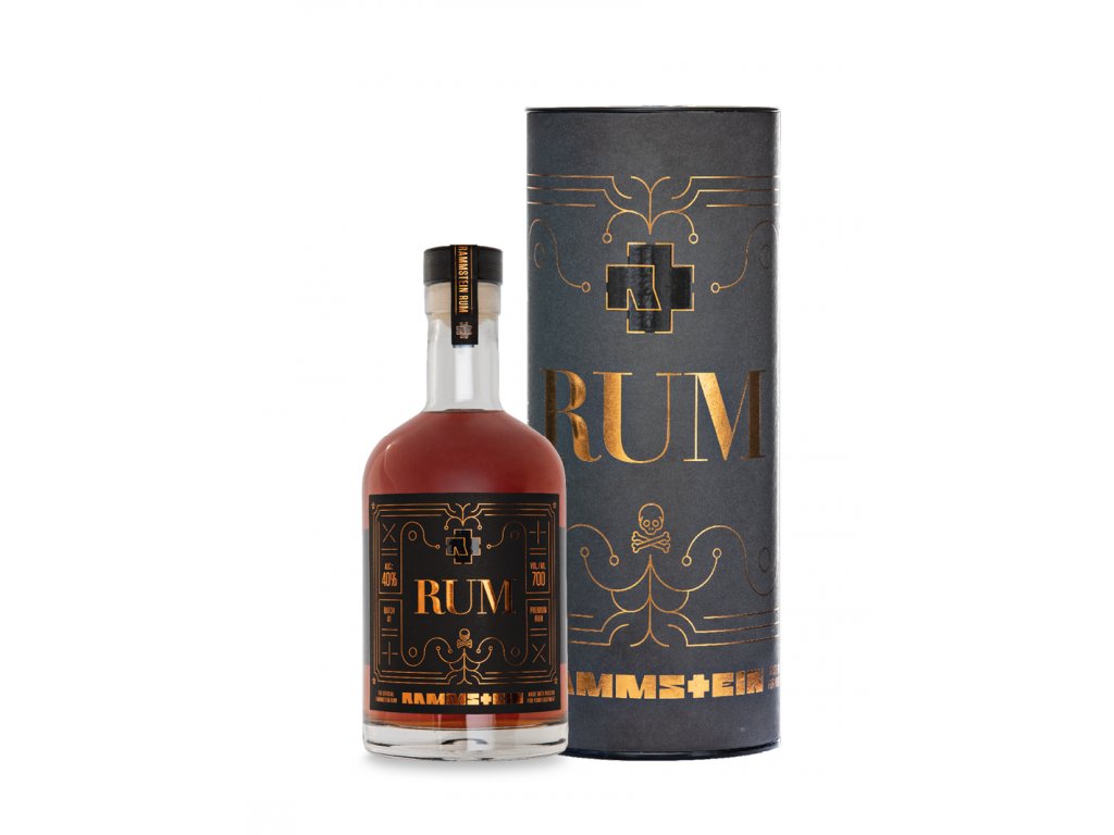 Rum Rammstein 0,7l 40% (tuba)