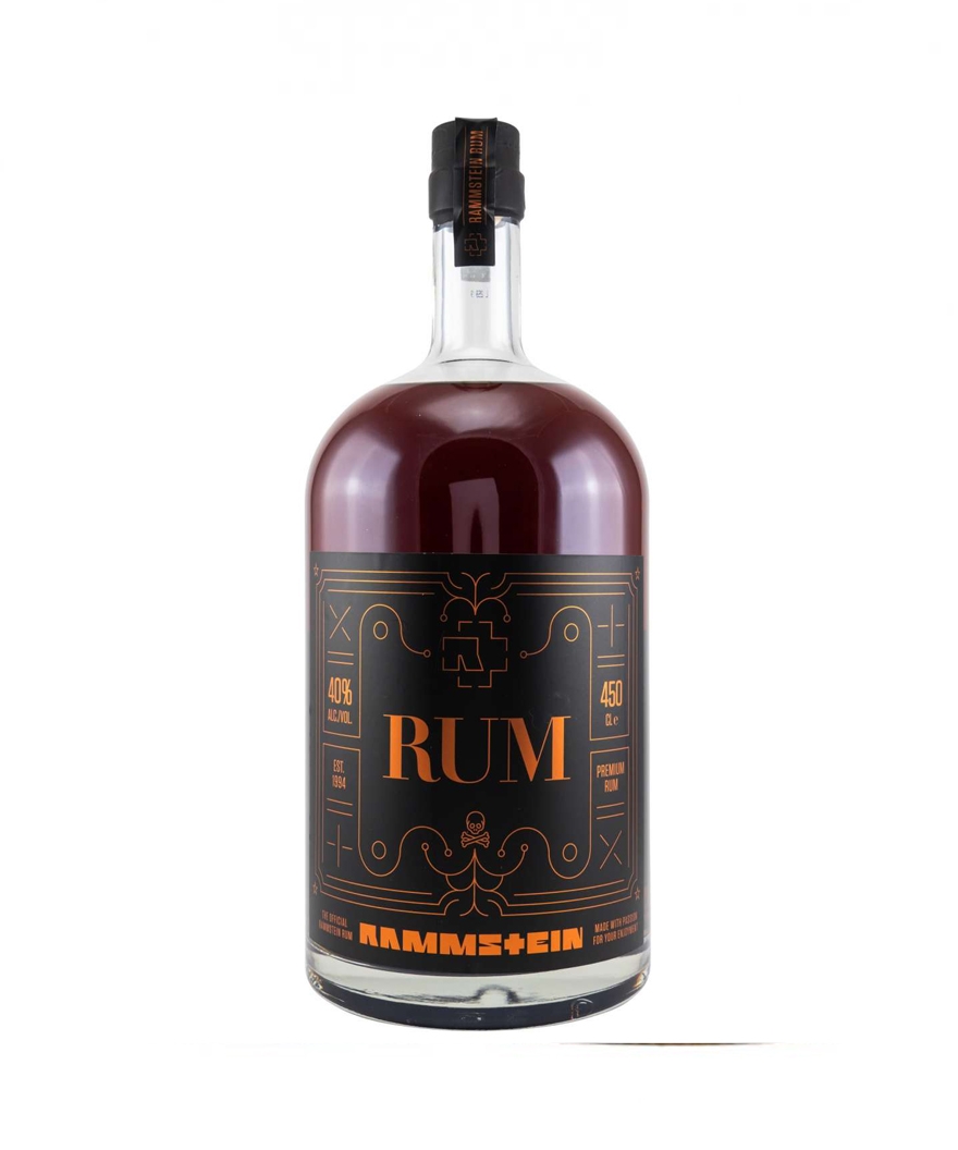 Rum Rammstein 4,5l 40% (čistá fľaša)