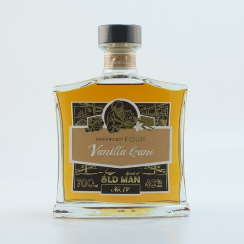 Old Man Rum Project Four Vanilla Cane 0,7l 40% (čistá fľaša)