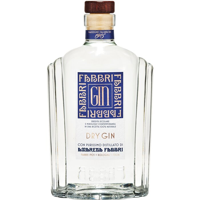 Fabbri Amarena Dry Gin 0,7L 41% (čistá fľaša)