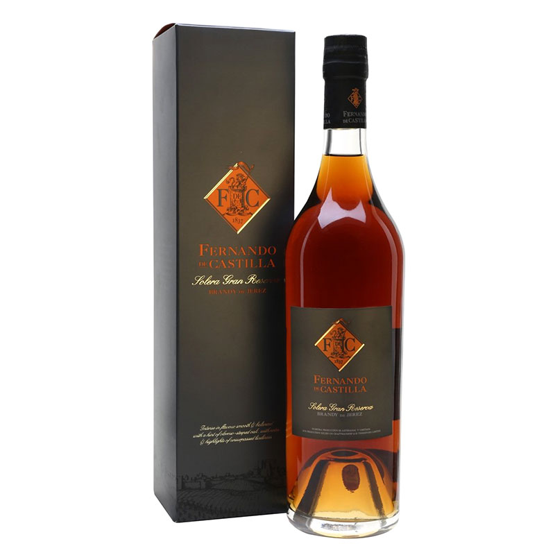 Fernando de Castilla Brandy Solera Gran Reserva 0,7l 38% (krabica)