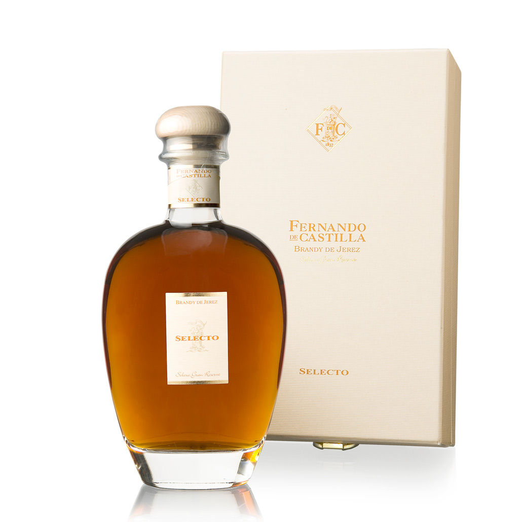 Fernando de Castilla Brandy Solera Gran Reserva Selecto 0,7l 40% (darčeková kazeta)