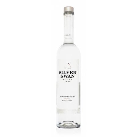 Moe Silver Swan Vodka 1688 0,7l 40% (čistá fľaša)