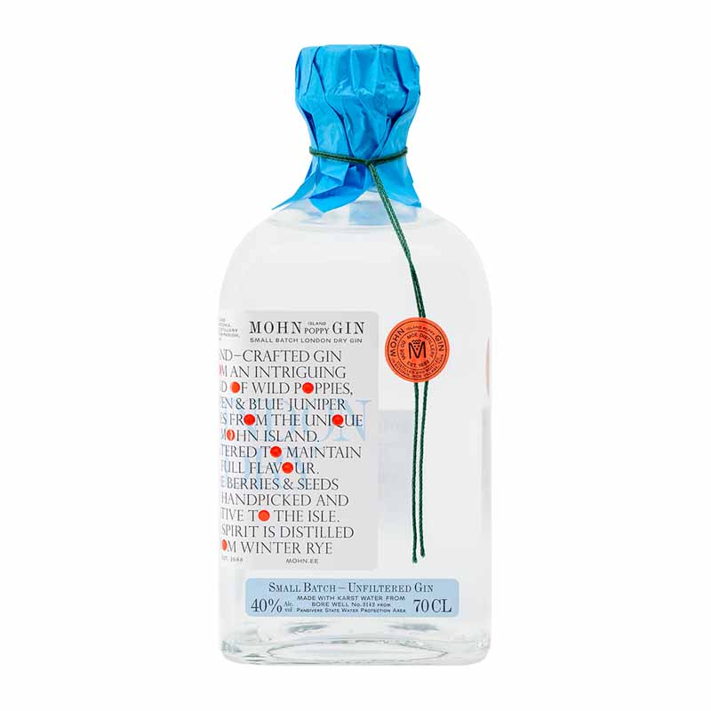 Moe Mohn Poppy London Gin 0,7l 40% (čistá fľaša)