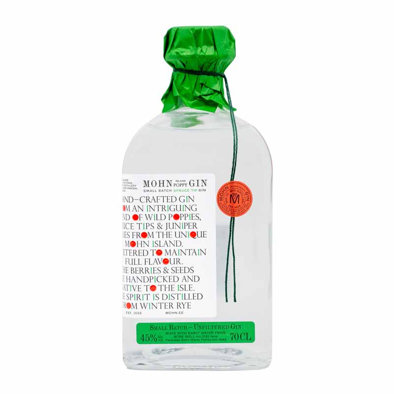 Moe Mohn Poppy Spruce Tip Gin 0,7l 45% (čistá fľaša) Balenie: čistá fľaša