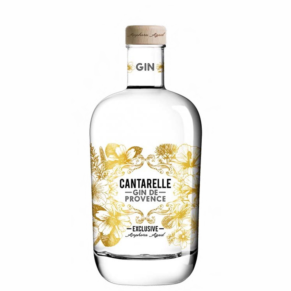 Cantarelle Gin de Provence Exclusive 0,7l 43% (čistá fľaša)