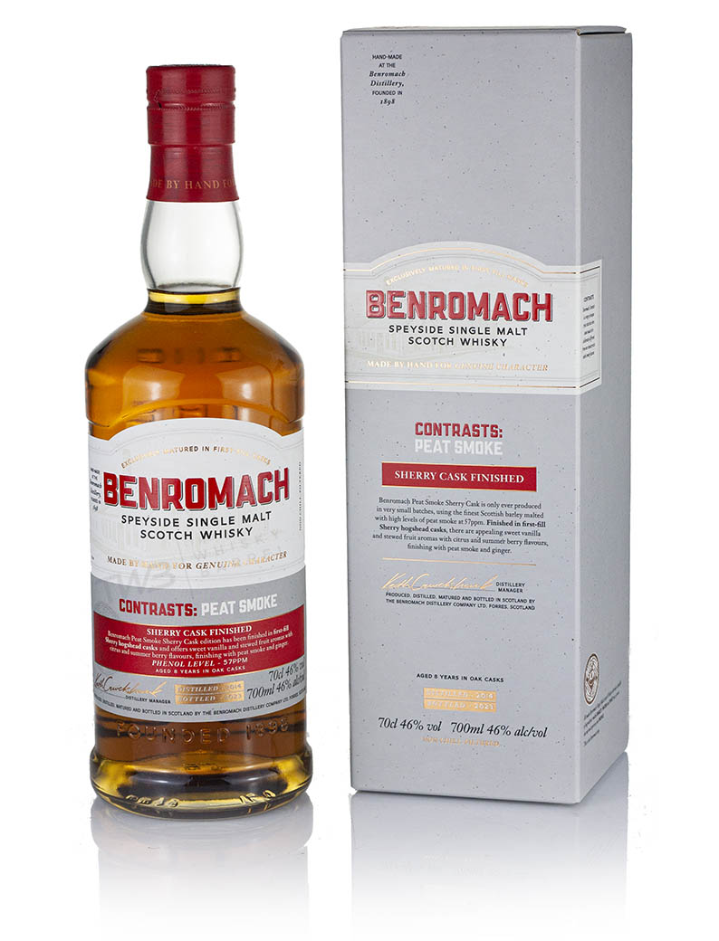 Benromach Peat Smoke 2014 0,7l 46% (krabica)