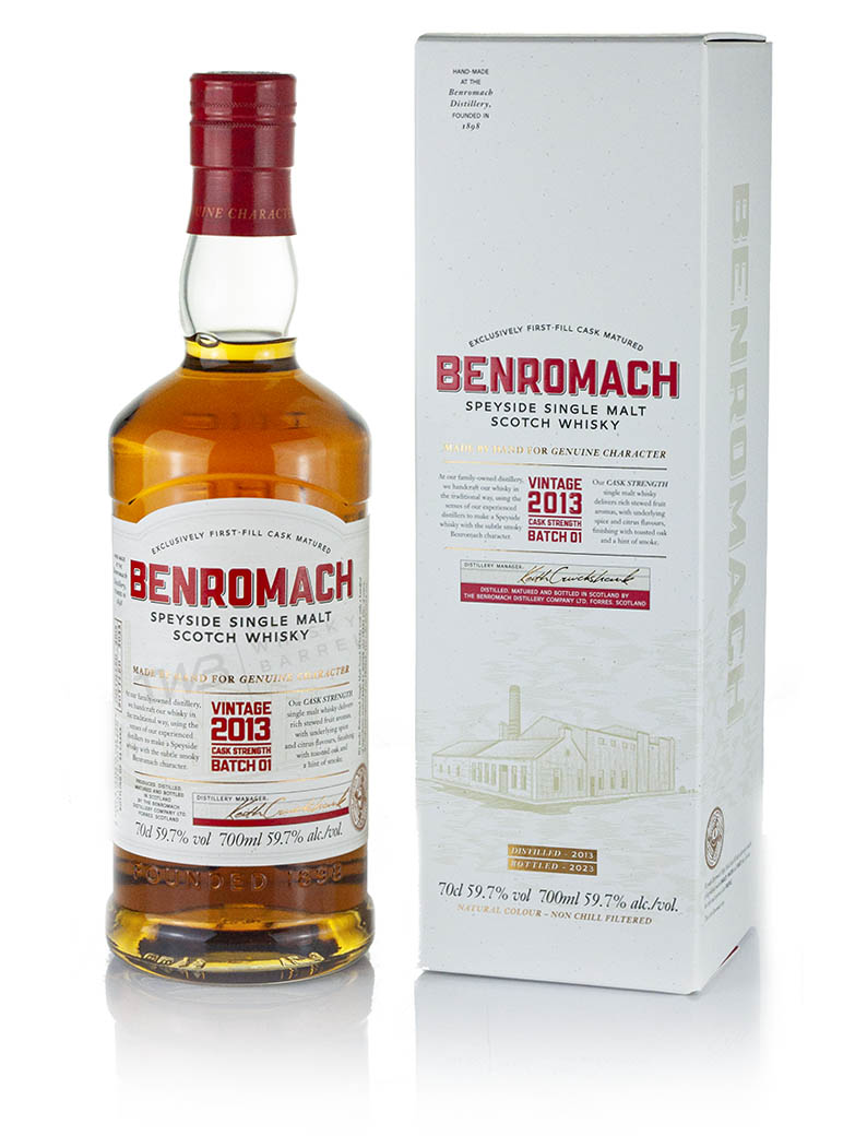 Benromach Cask Strength 2013 batch 1. 0,7l 59,7% (krabica)